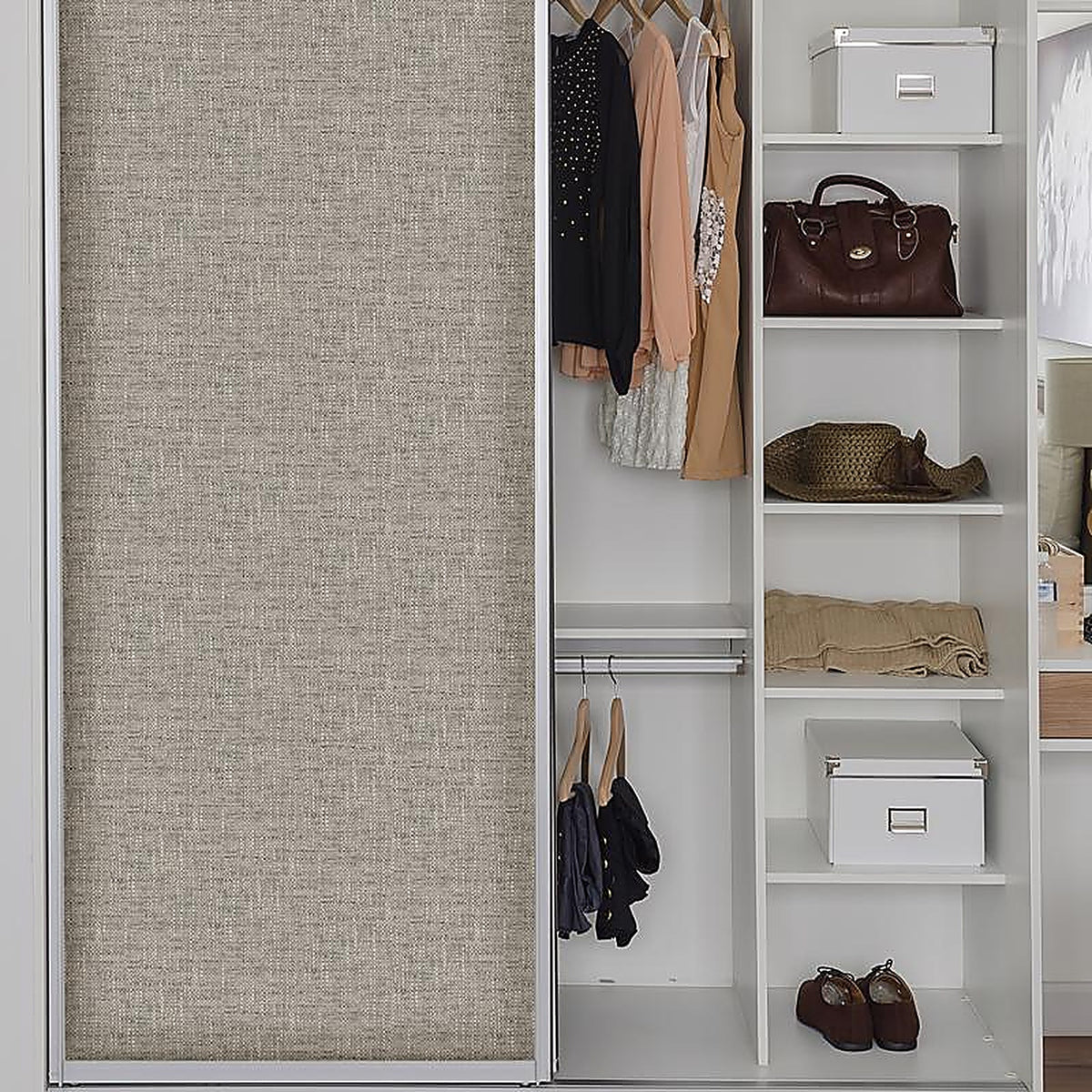 NuWallpaper - NU2873 - 20.5 In. W X 216 In. L Peel and Stick Wallpaper