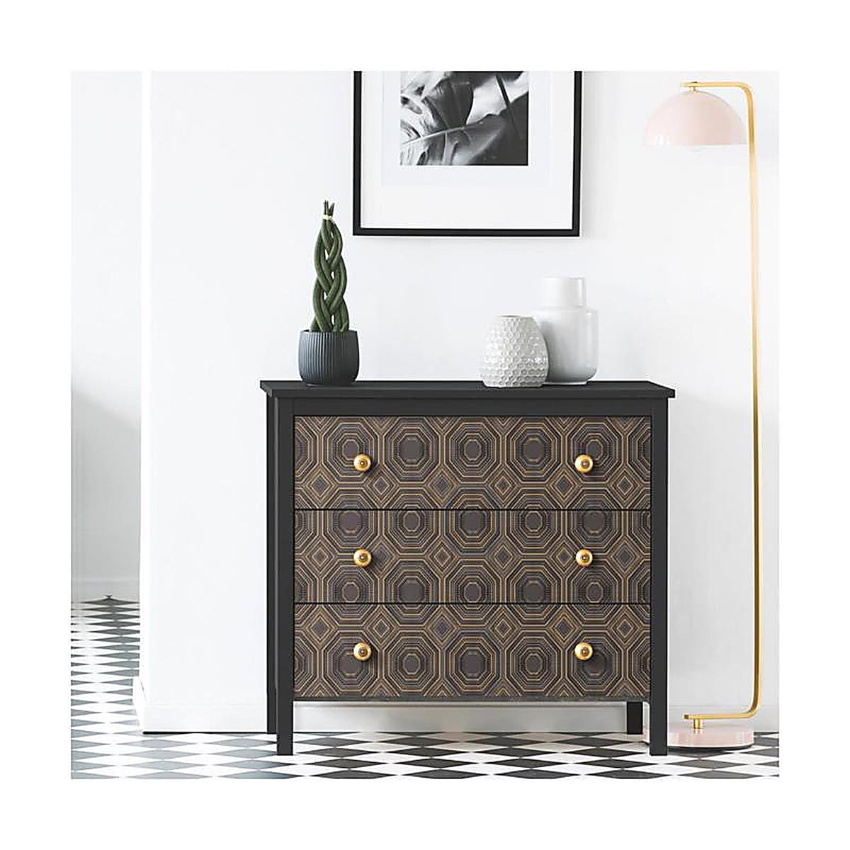 RoomMates - RMW1219 - 20.5 In. W X 216 In. L Peel and Stick Wallpaper
