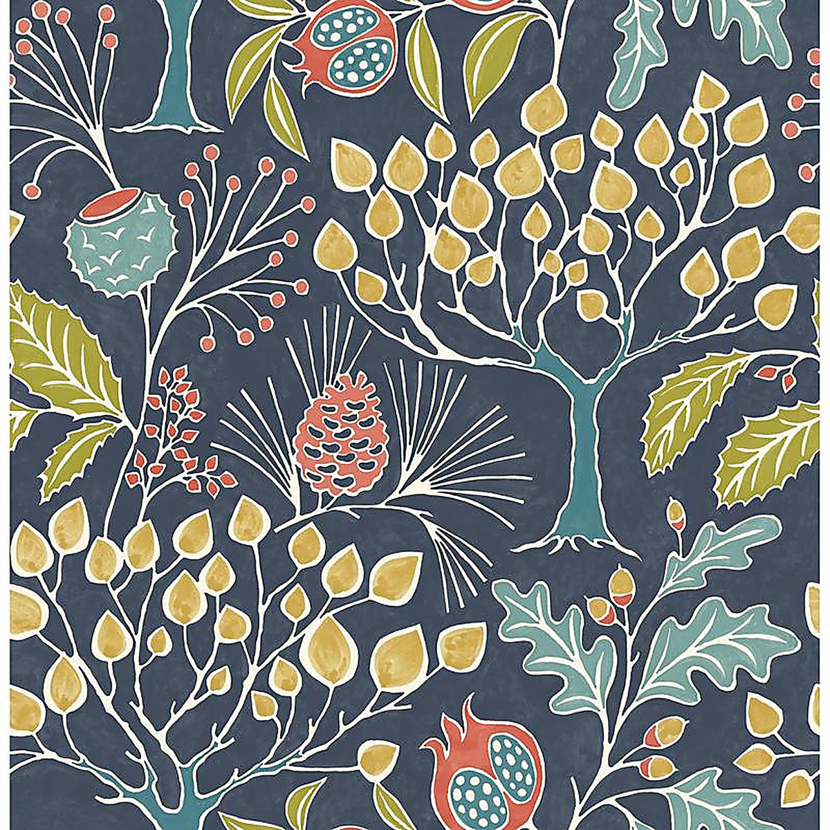 NuWallpaper - NU3038R - 20.5 In. W X 216 In. L Peel and Stick Wallpaper