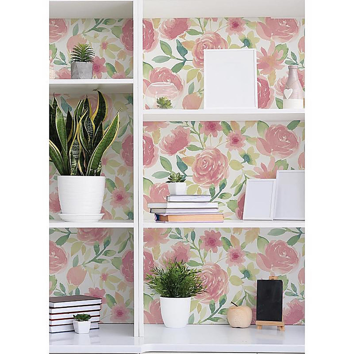 NuWallpaper - NU6006 - 20.5 In. W X 216 In. L Peel and Stick Wallpaper
