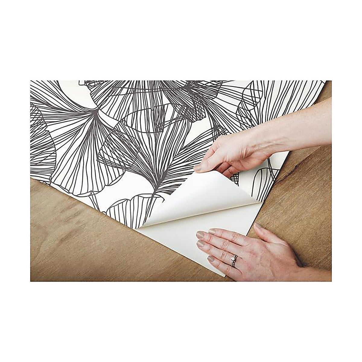RoomMates - RMK11601WPZ - 20.5 In. W X 198 In. L Peel and Stick Wallpaper