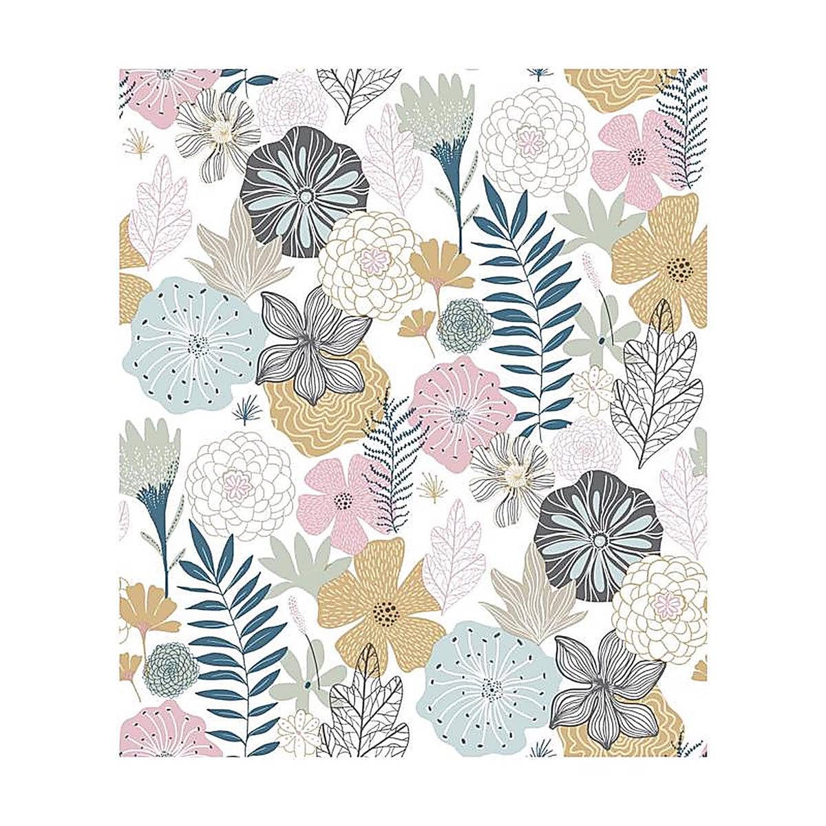 RoomMates - RMK11328WPZ - 20.5 In. W X 198 In. L Peel and Stick Wallpaper