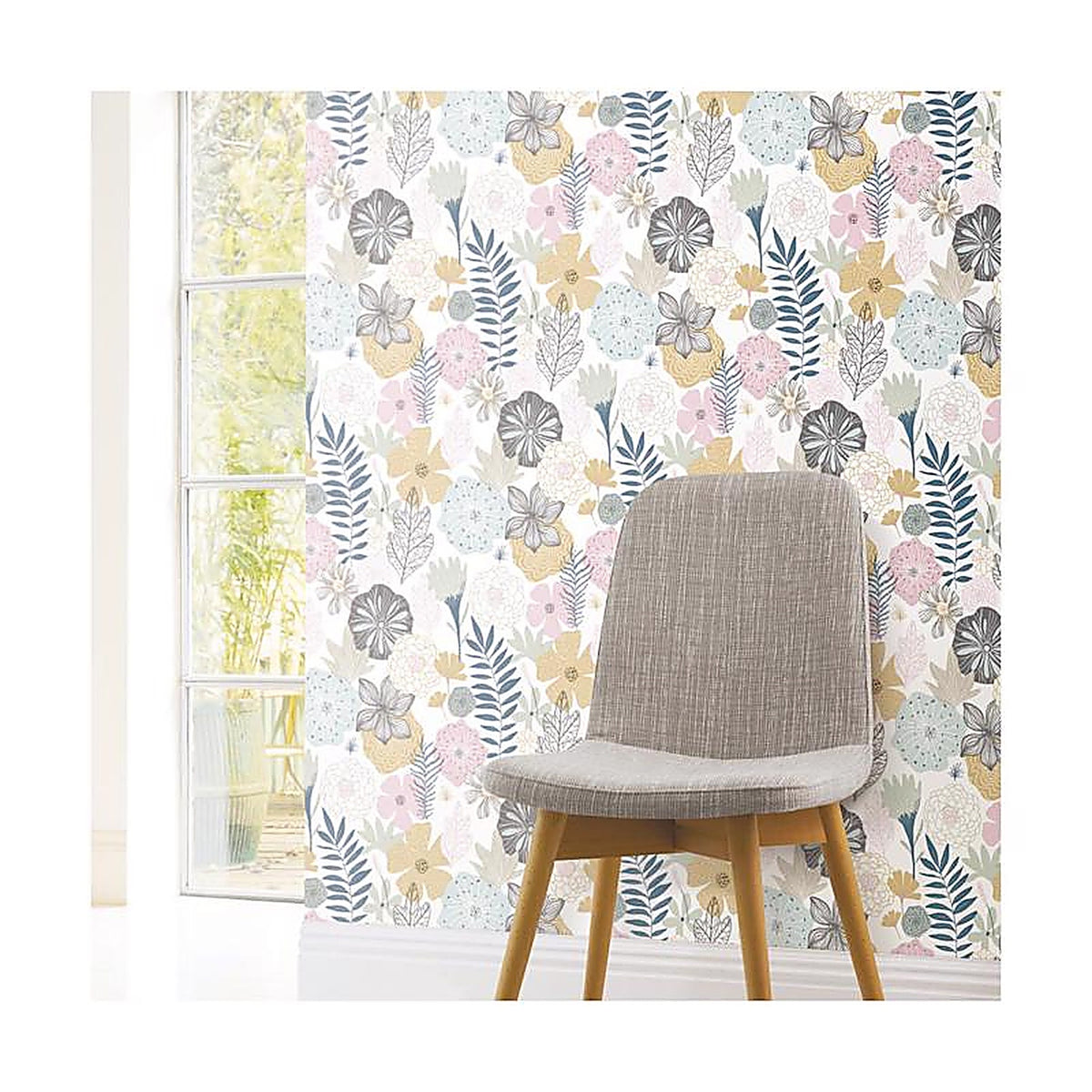 RoomMates - RMK11328WPZ - 20.5 In. W X 198 In. L Peel and Stick Wallpaper