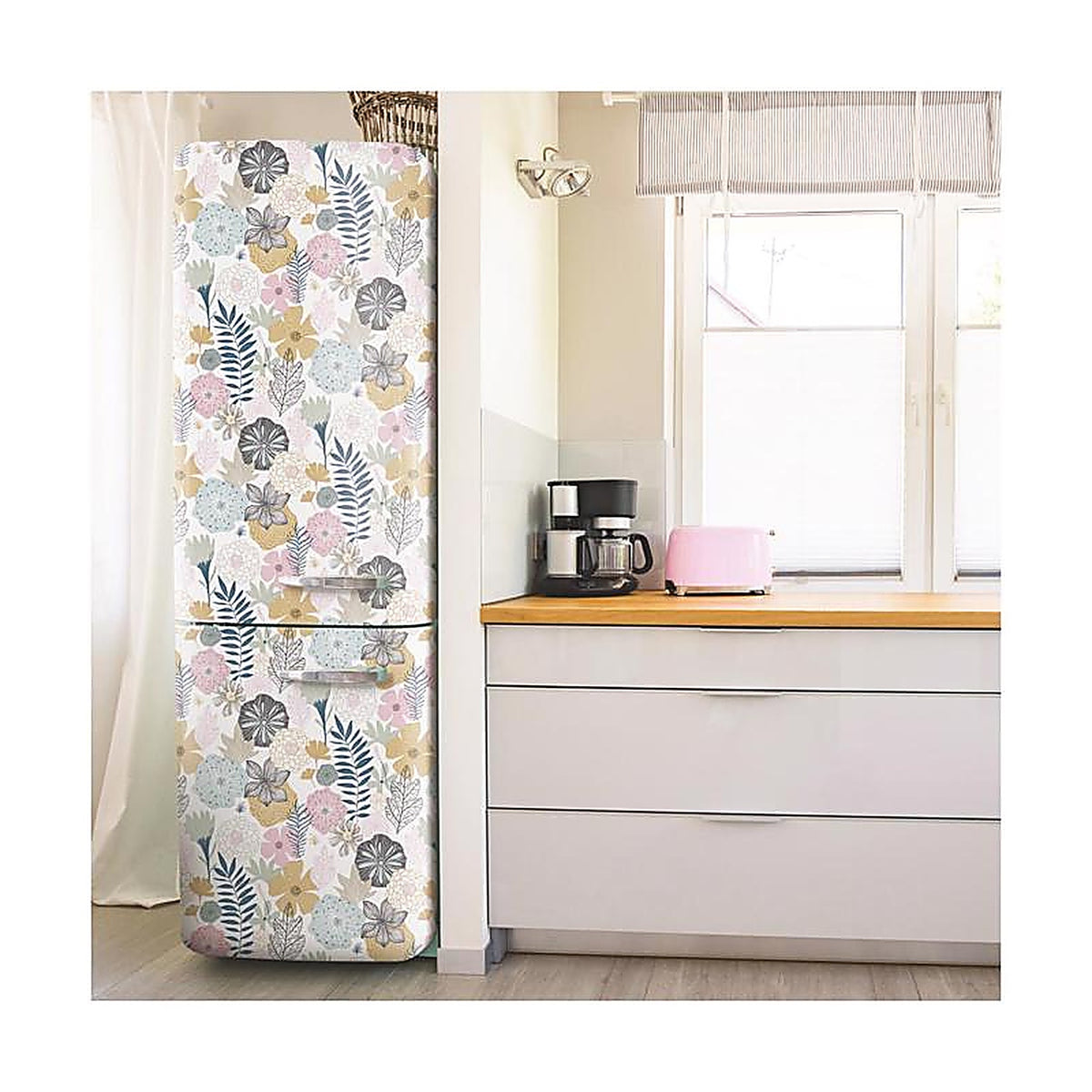 RoomMates - RMK11328WPZ - 20.5 In. W X 198 In. L Peel and Stick Wallpaper