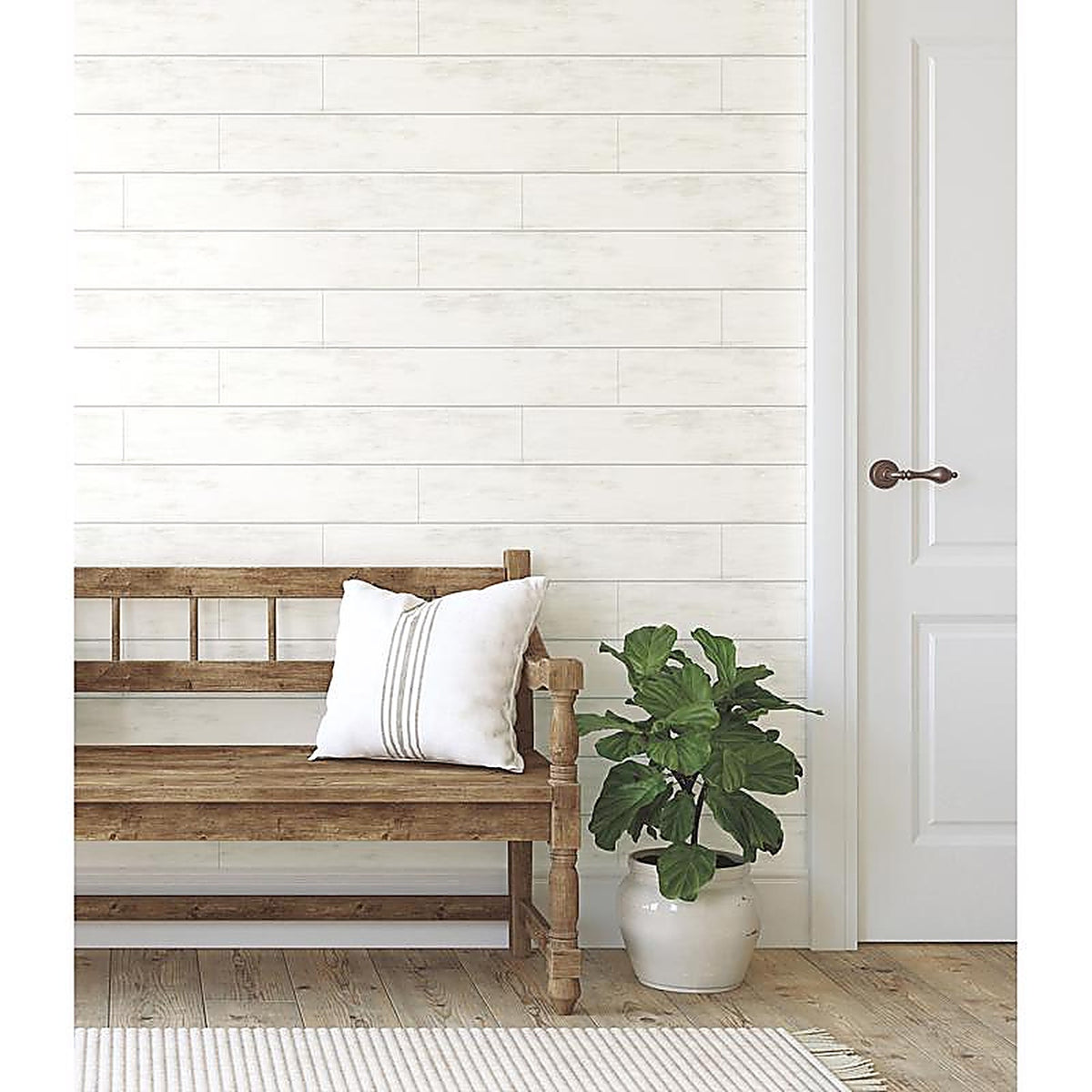 Magnolia Home by Joanna Gaines - RMK12494PLS - 20.5 In. W X 216 In. L Peel and Stick Wallpaper