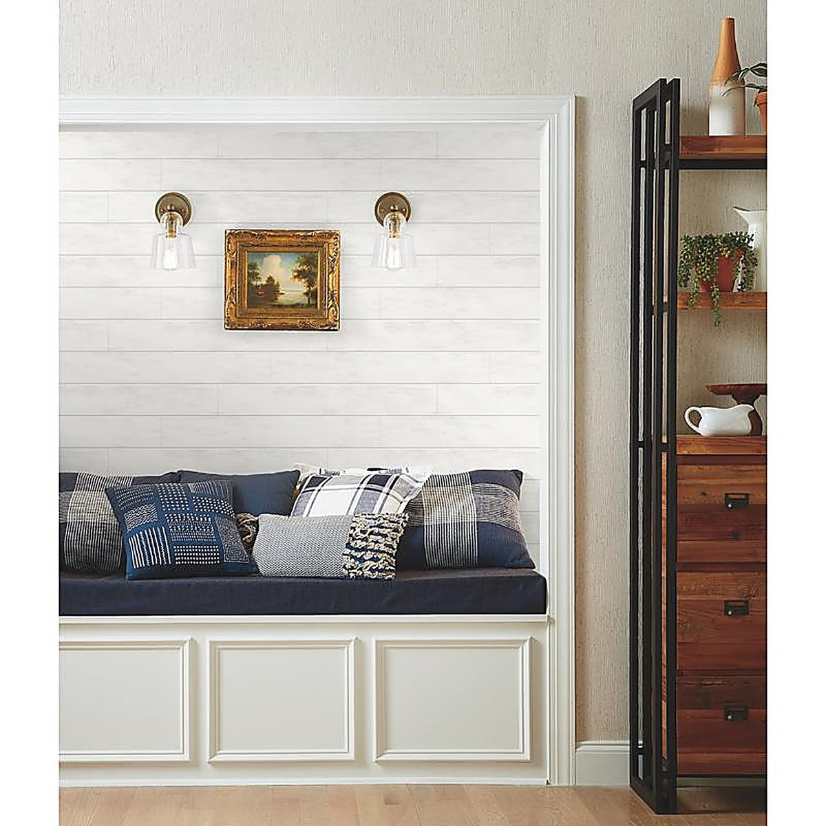 Magnolia Home by Joanna Gaines - RMK12494PLS - 20.5 In. W X 216 In. L Peel and Stick Wallpaper