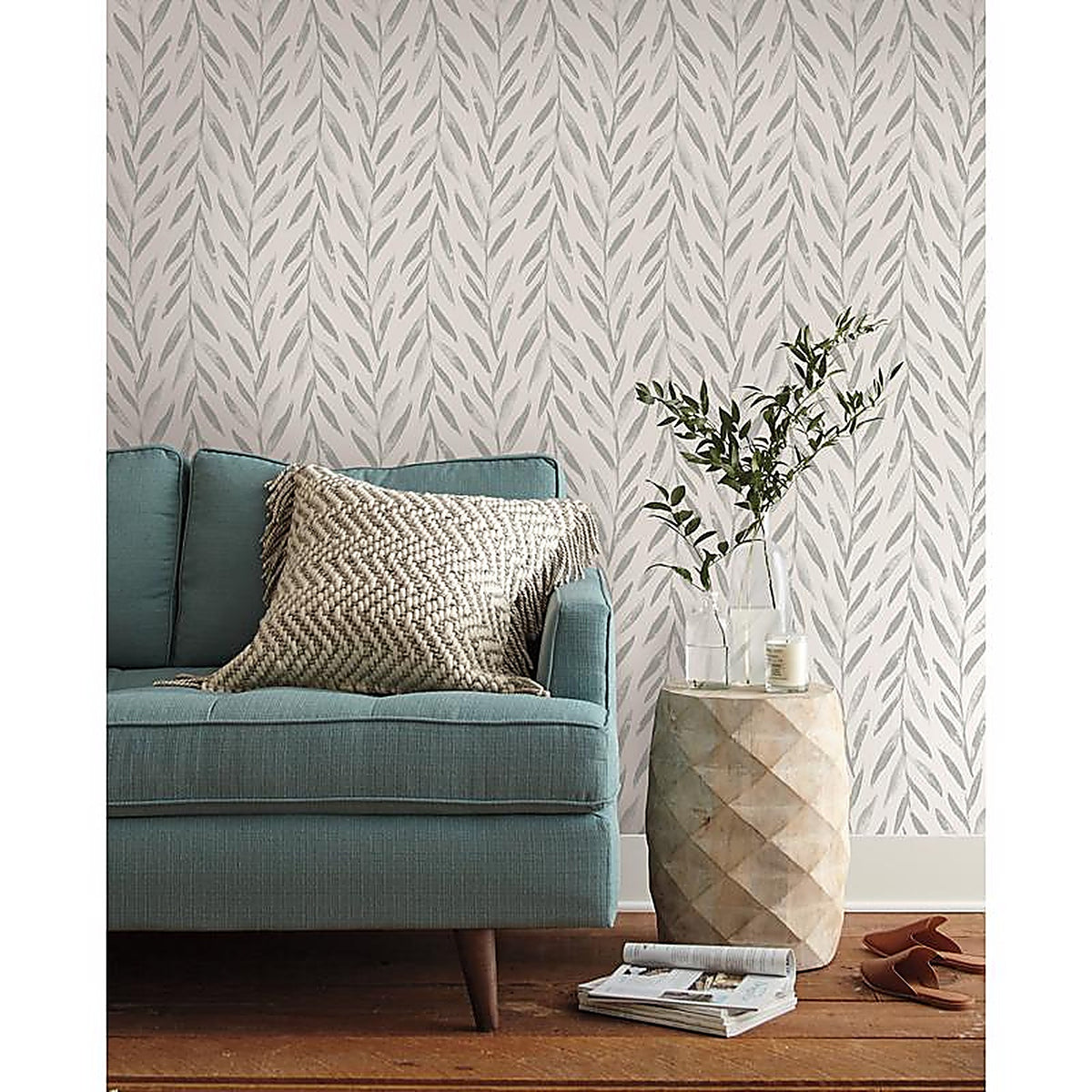 Magnolia Home by Joanna Gaines - RMK12498PLS - 20.5 In. W X 216 In. L Peel and Stick Wallpaper