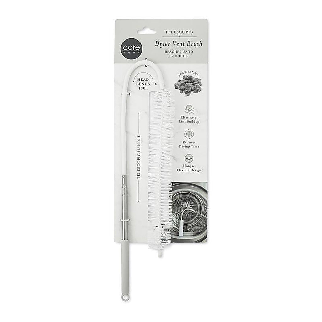 Core Home - 57450-AC - Telescopic 5 In. W Dryer Vent Brush