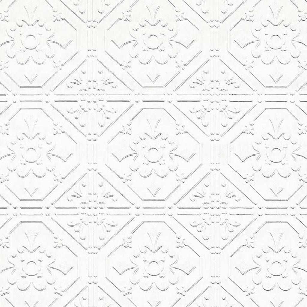 Brewster - ASC93996 - 20.9 In. W X 396 In. L Paste Paintable Wallpaper