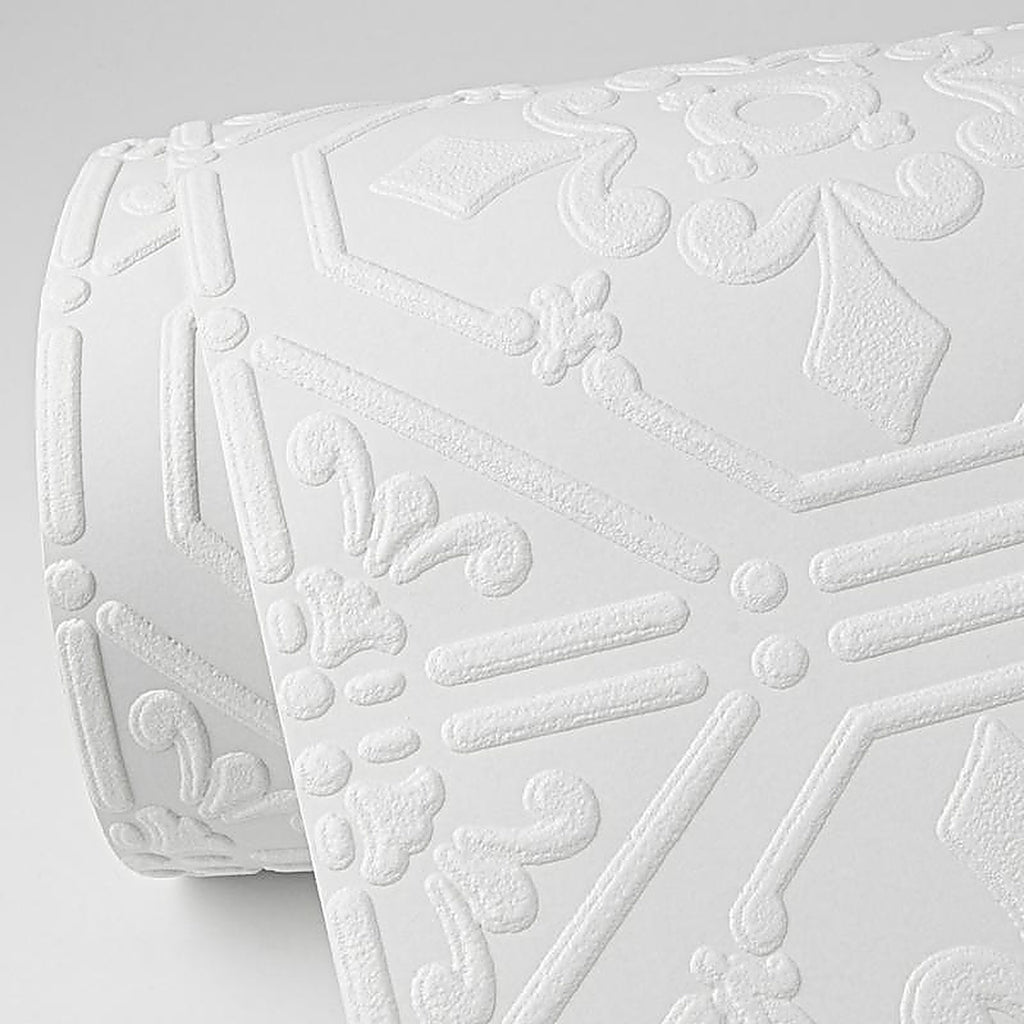 Brewster - ASC93996 - 20.9 In. W X 396 In. L Paste Paintable Wallpaper