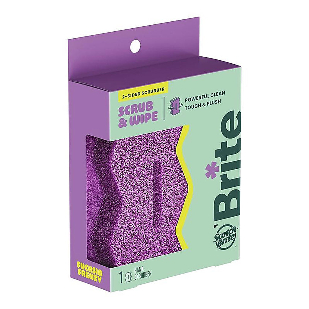 Scotch-Brite - BRSW-PI-6 - Medium Duty Scrubber Sponge for All Purpose 1 Pack
