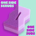 Scotch-Brite - BRSW-PI-6 - Medium Duty Scrubber Sponge for All Purpose 1 Pack