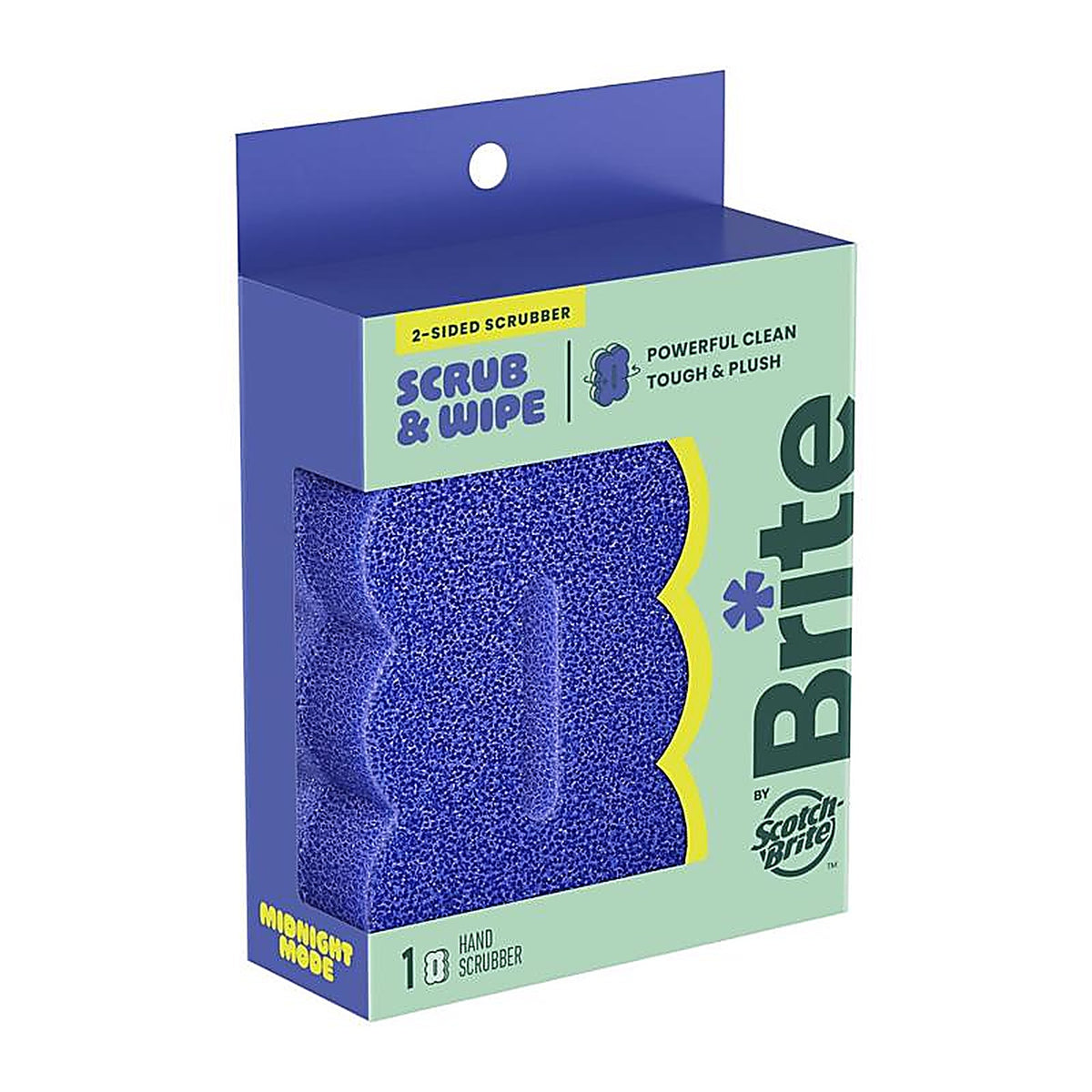 Scotch-Brite - BRSW-6 - Medium Duty Scrubber Sponge for All Purpose 1 Pack