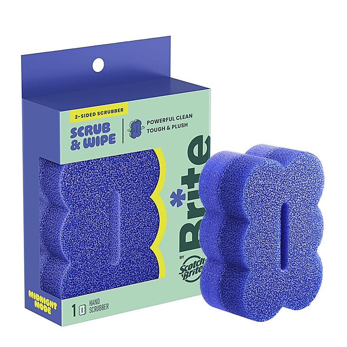 Scotch-Brite - BRSW-6 - Medium Duty Scrubber Sponge for All Purpose 1 Pack