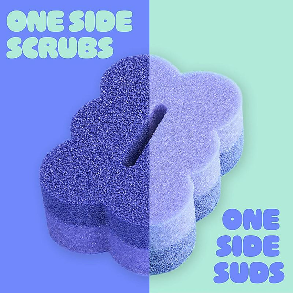 Scotch-Brite - BRSW-6 - Medium Duty Scrubber Sponge for All Purpose 1 Pack