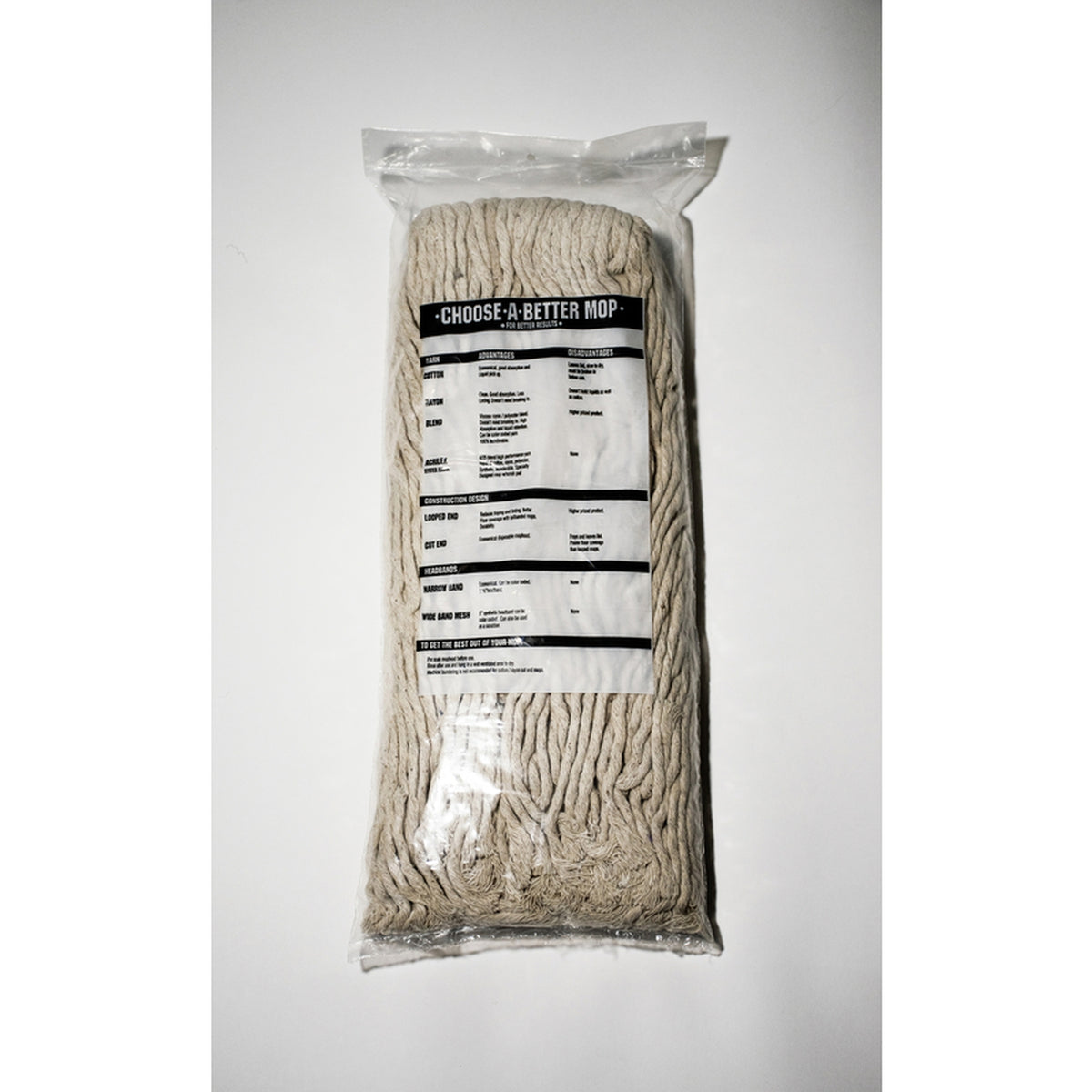 Elite 109-32PLY-#32 #32 Cut End 32-Ply Cotton Mop Head