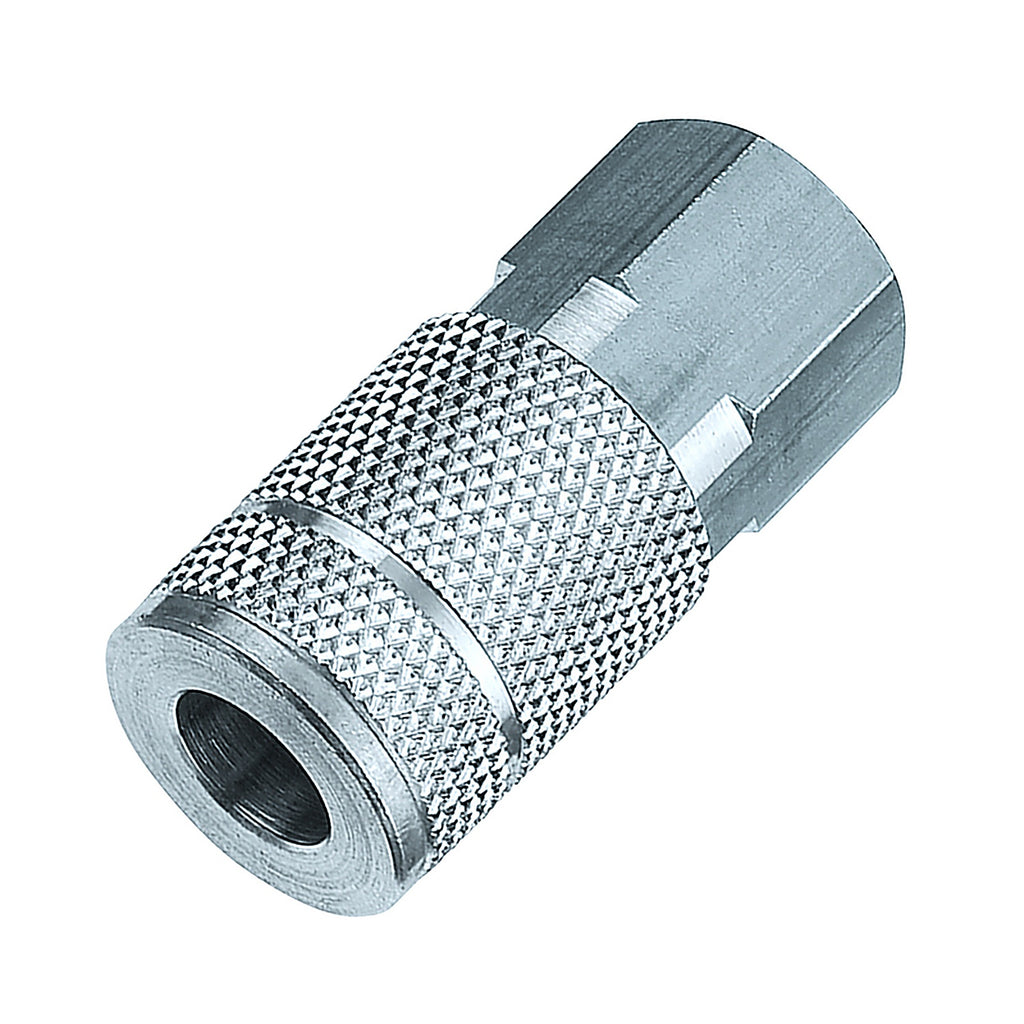 Tru-Flate TRFL13611 Brass Quick Change Coupler 1/4 in. Female 1 pc