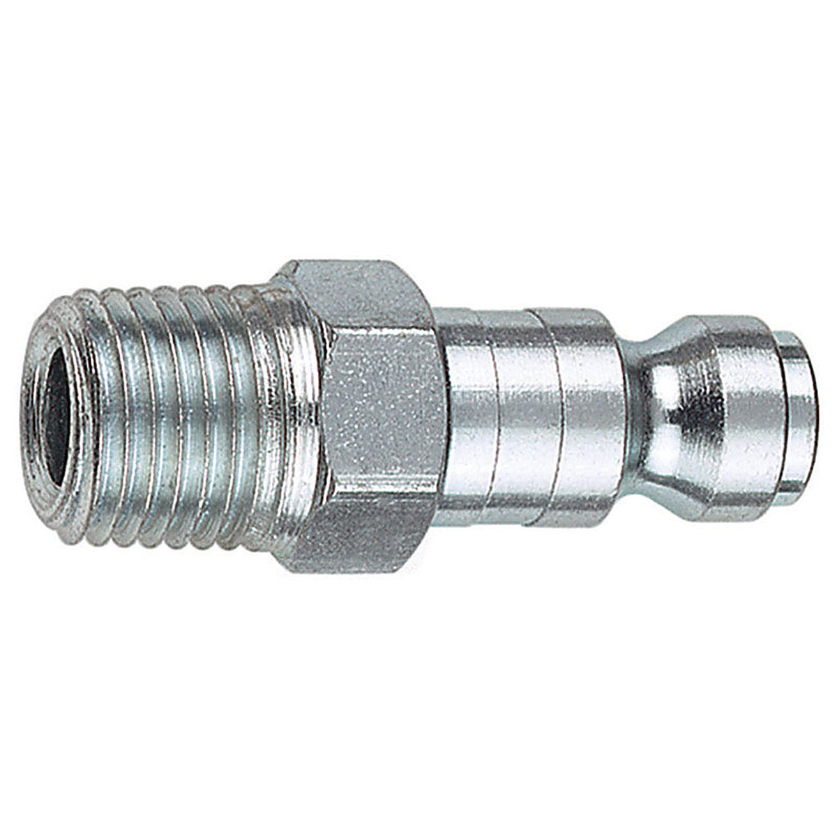 Tru-Flate TRFL12605 Steel Air Plug 3/8 Male 1 pc