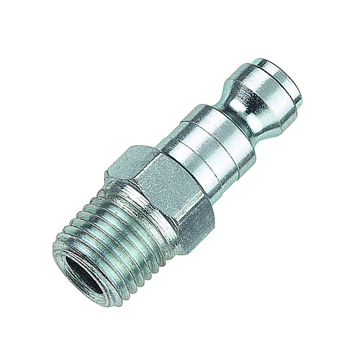Tru-Flate TRFL12603 Steel Air Plug 1/4 in. Male 1 pc
