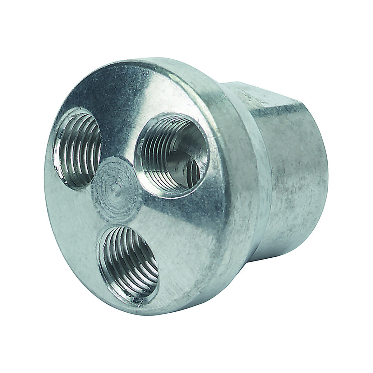 Tru-Flate TRFL41125 3-In-One Brass 3-Way Manifold 1/4 in. 1 pc
