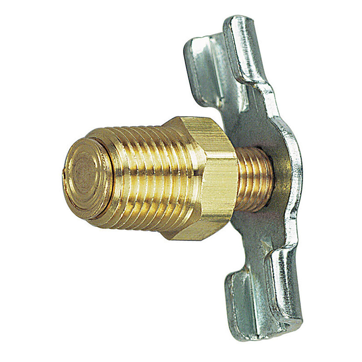 Tru-Flate TRFL21557 Steel Drain Cock 1/4 in. Male 1 pc