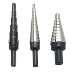 IRWIN 10502CB Cobalt Unibit, 3pc