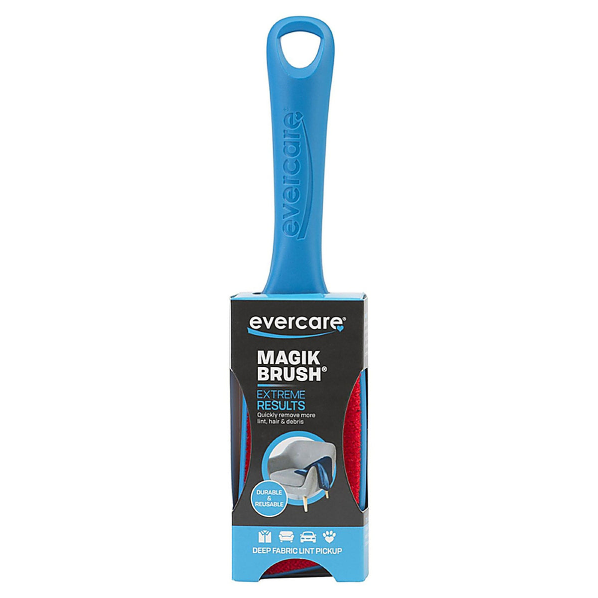Evercare - 617013 - Magik Fabric Lint Brush 2.25 In. W X 9.40 In. L