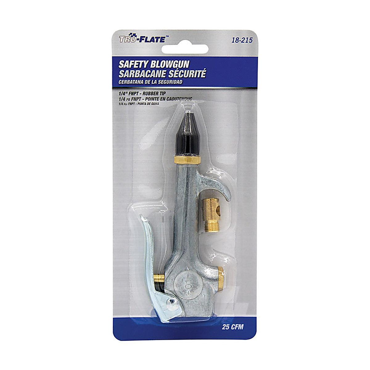 Tru-Flate TRFL18215 Steel Air Blow Gun 1/4 in. FNPT