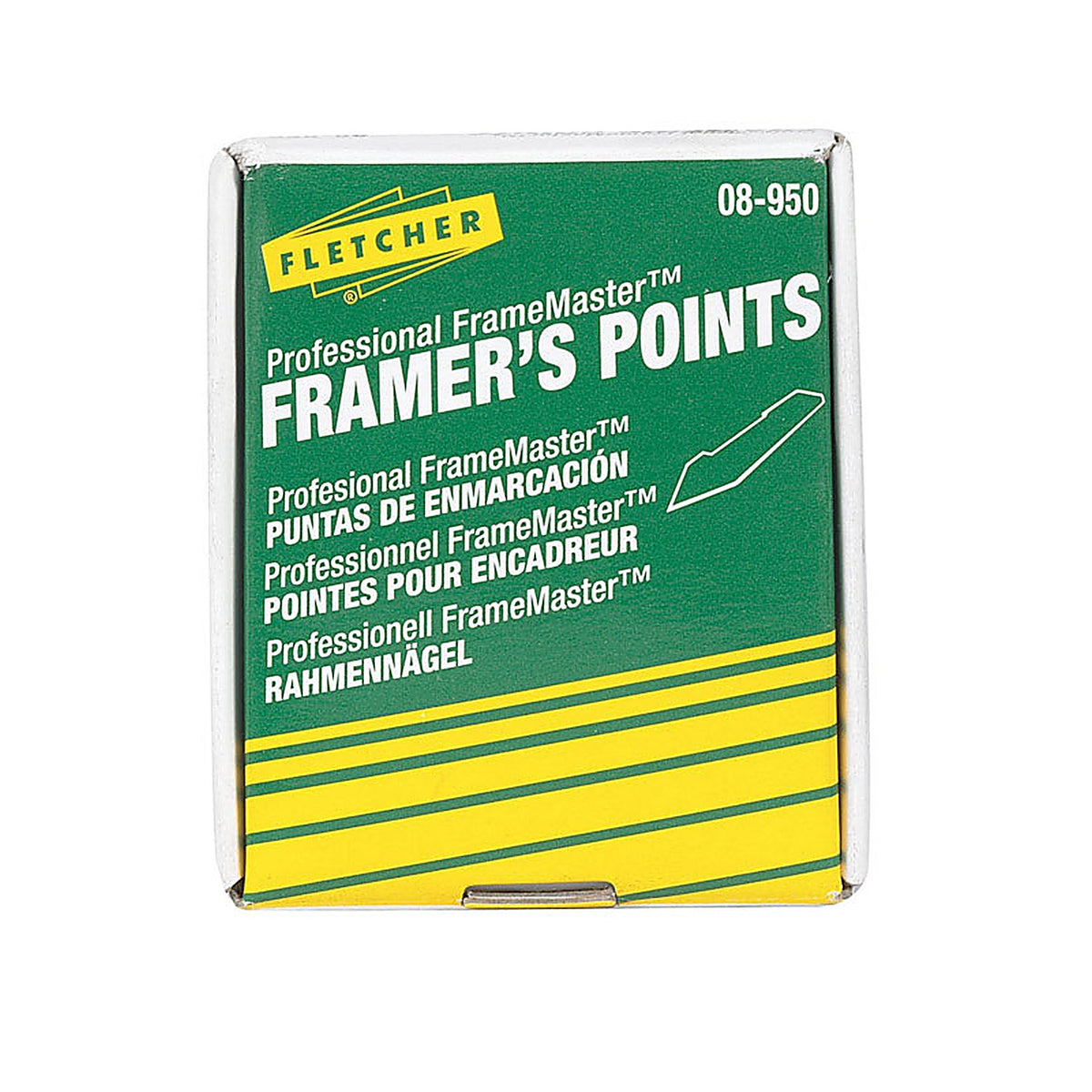 Fletcher-Terry 08-950 FrameMaster Framers Points 3000/Pack