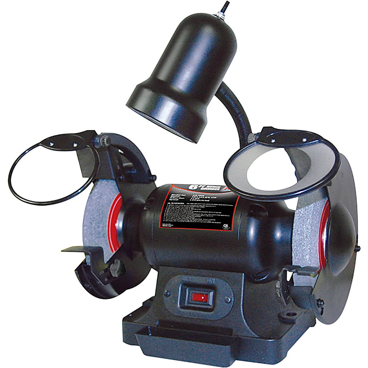 ATD Tools - 10556 - 6 Inch 1/2 Horsepower Bench Grinder