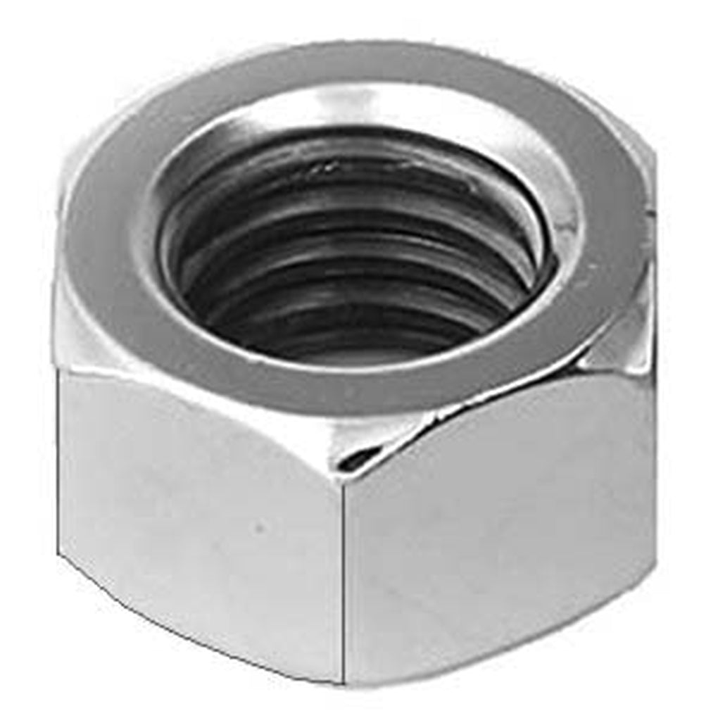 Auveco 10576 12mm-1.75 DIN 934 Metric Hex Nuts Zinc