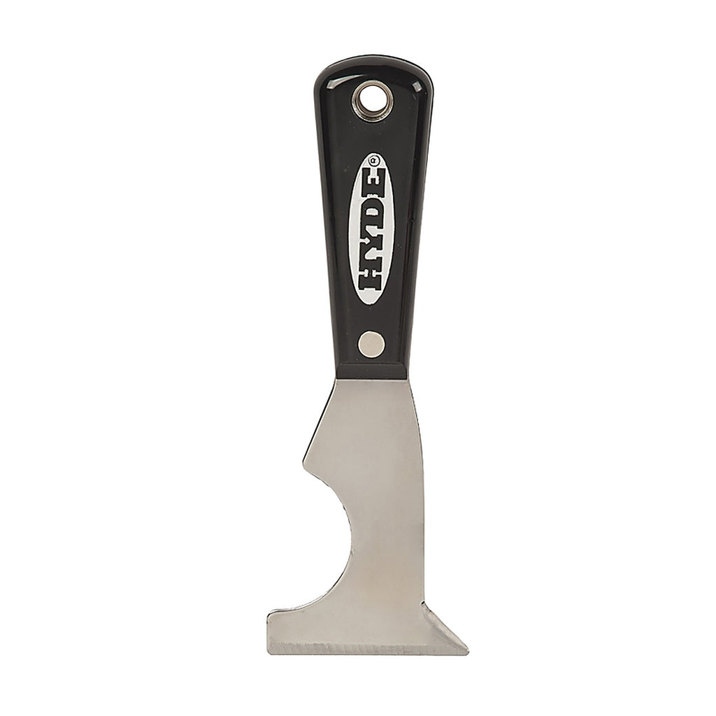 Hyde - 02970 - Black & Silver 2-1/2 In. W Steel 5-In-1 Multi-Purpose Scraper Tools