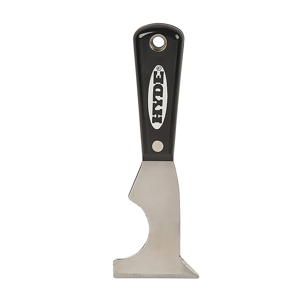 Hyde - 02970 - Black & Silver 2-1/2 In. W Steel 5-In-1 Multi-Purpose Scraper Tools