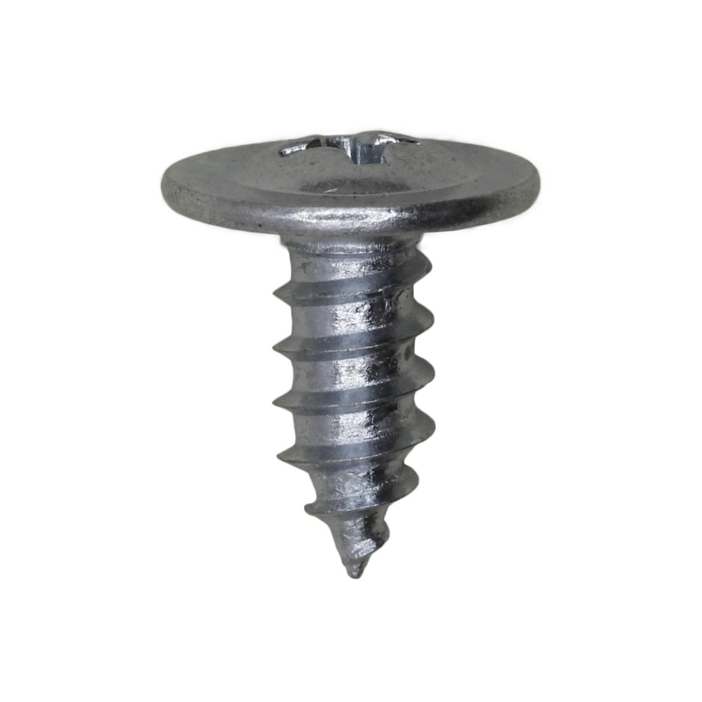 Auveco 10642 #8 X 3/8in. Phillips Oval Washer Head Tapping Screw Zinc