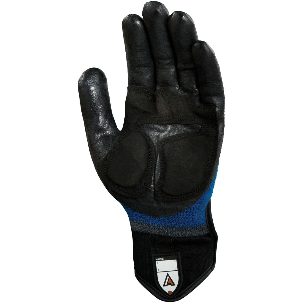 Microflex 106422 ActivArmr 97-003 Heavy Duty Laborer Glove with Dupont Kevlar, XLarge