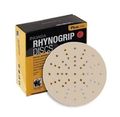 INDASA 1066-80 6in. 80G Hook 21 Hole Discs Ultravent 50/Pack