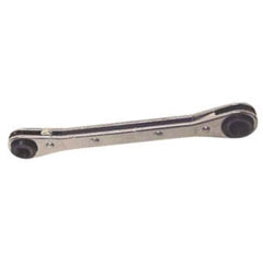 Robinair 10696 4-Way A/C Ratchet Wrench
