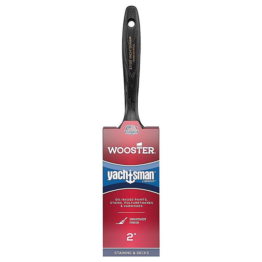 Wooster - Z1120-2 - Yachtsman 2 In. Soft Flat Paint Brush