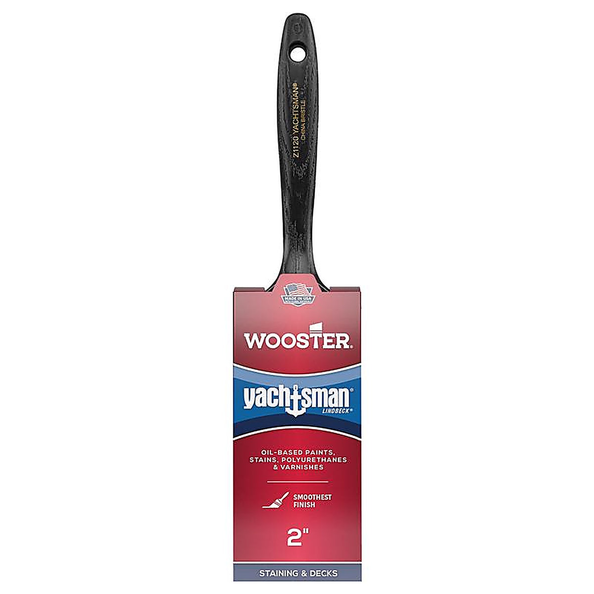 Wooster - Z1120-2 - Yachtsman 2 In. Soft Flat Paint Brush