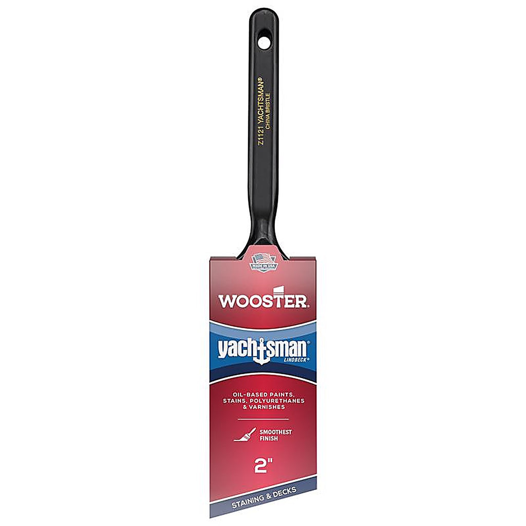 Wooster Z1121-2 Yachtsman 2 in. W Angle Paint Brush