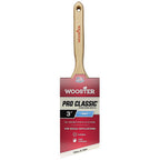 Wooster - Z1293-3 - Pro Classic 3 In. Firm Angle Paint Brush