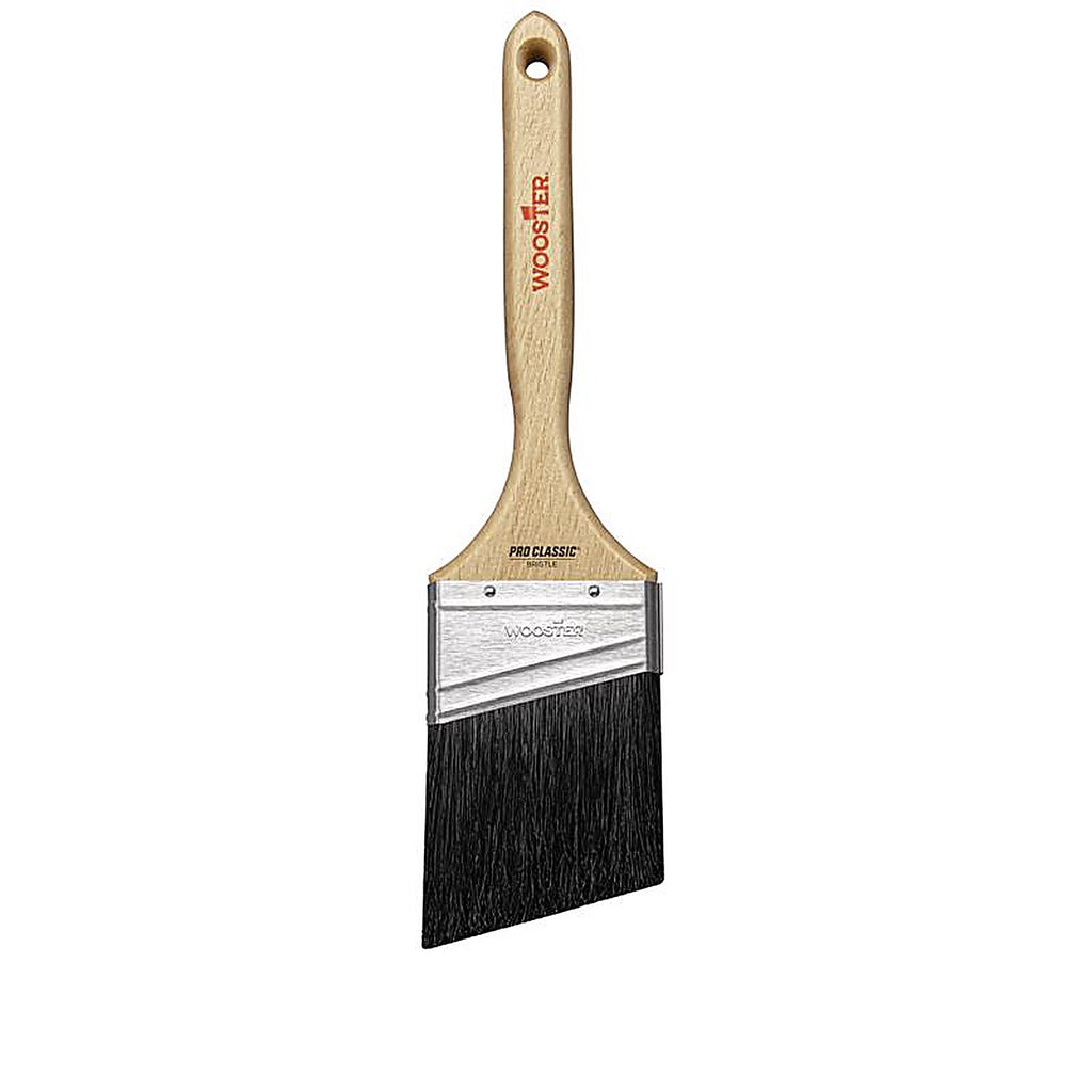 Wooster - Z1293-3 - Pro Classic 3 In. Firm Angle Paint Brush