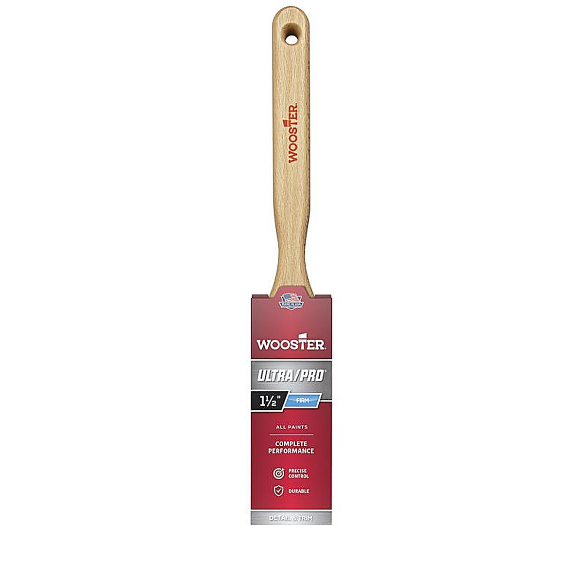 Wooster 4175-1.5 Ultra Pro 1.5 in. W Flat Paint Brush