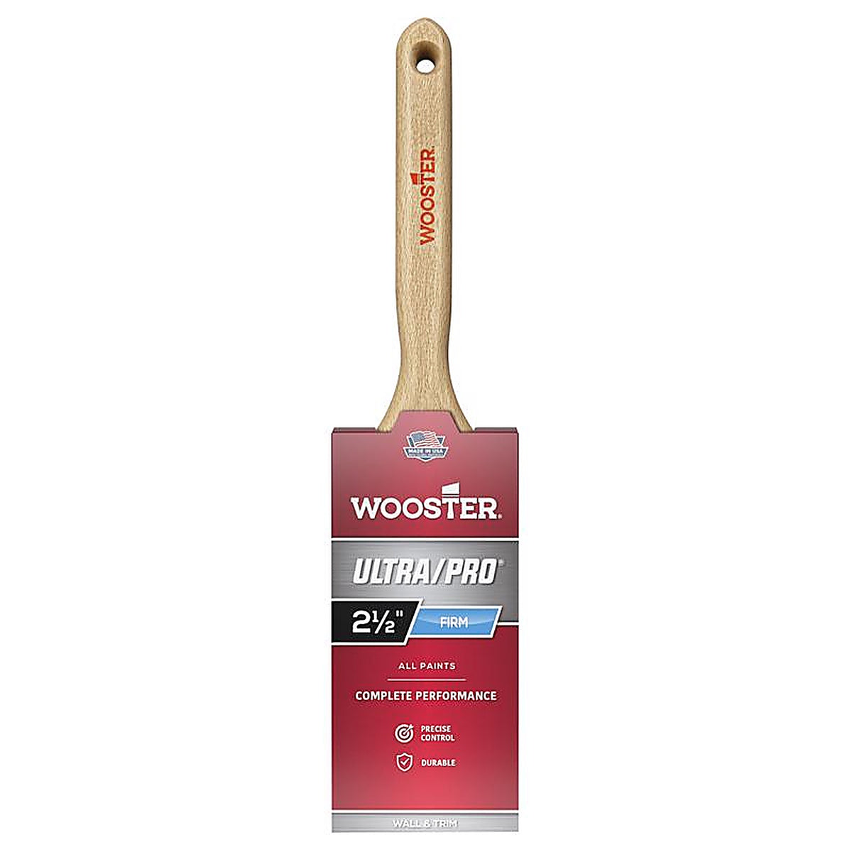 Wooster 4175-2.5 Ultra Pro 2 1/2 in. W Flat Paint Brush