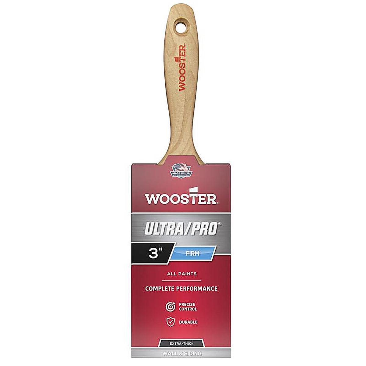 Wooster - 4173-3 - Ultra/Pro 3 In. Firm Flat Paint Brush