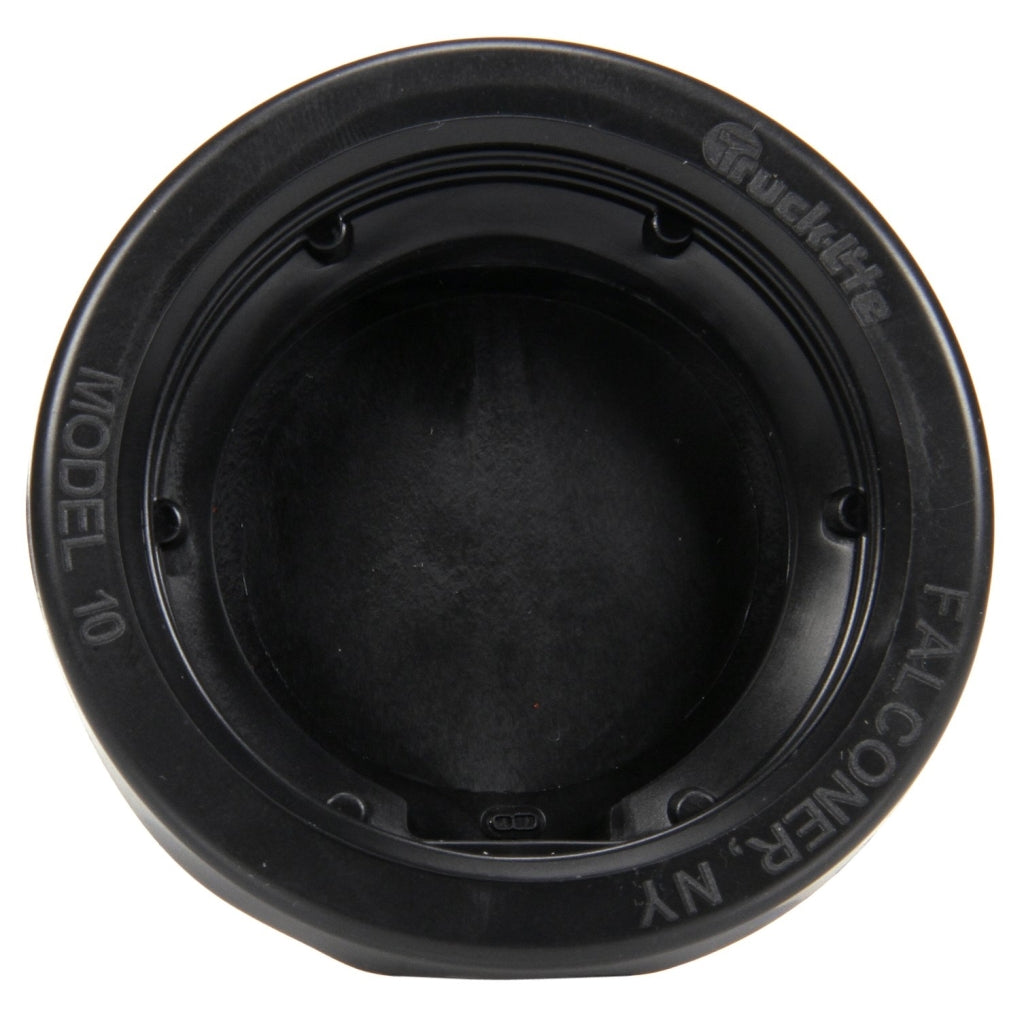 Trucklite 10702 Closed Back Wide Groove Black PVC