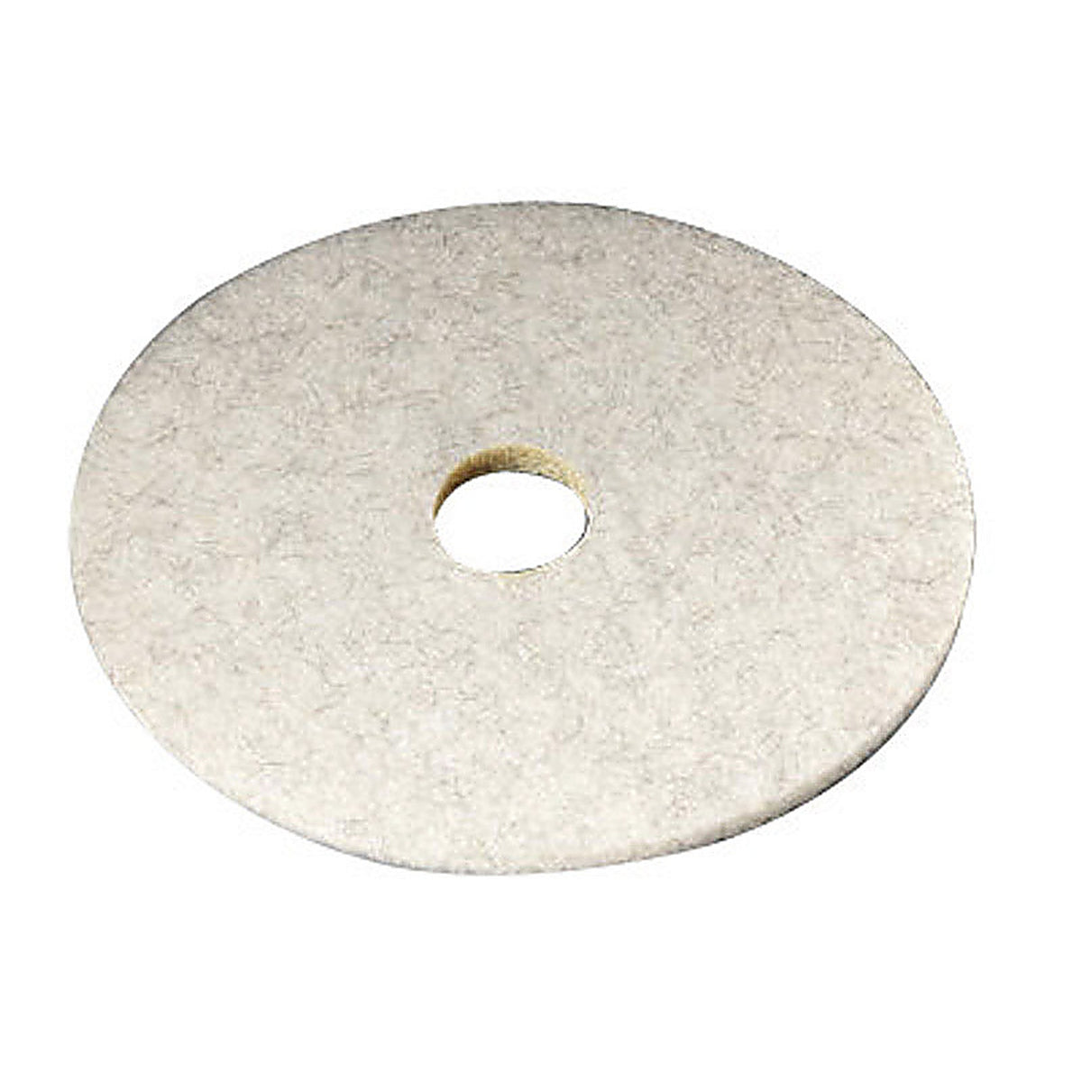 3M - 3300-20 - Natural Blend 20 In. D Non-Woven Natural/Polyester Fiber Floor Polishing Pad White