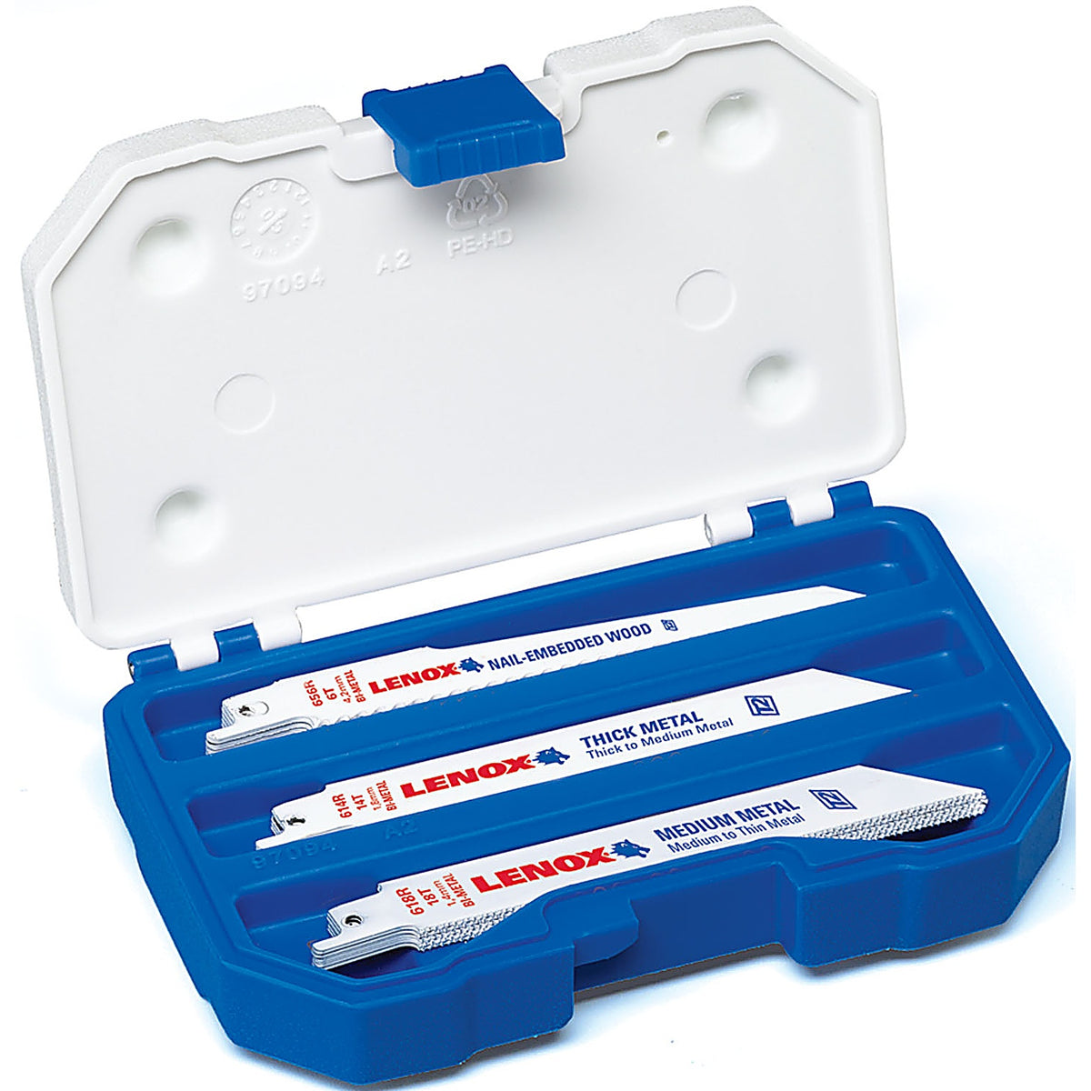 Lenox Tools 1073415RKG General Purpose Reciprocating Saw Blade, 15 Piece
