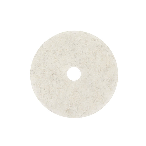 3M - 3300-17 - Natural Blend 17 In. D Non-Woven Natural/Polyester Fiber Floor Polishing Pad Tan