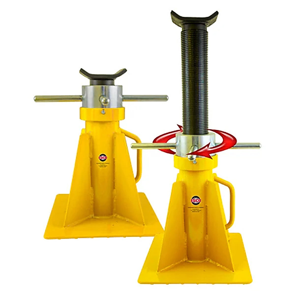 ESCO 10802 20 Ton Screw-Style Jack Stand (Short Model)